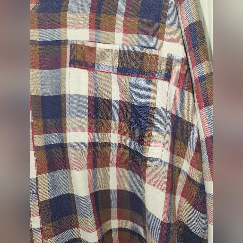 Vintage Christian Dior Monsieur Night Shirt Size Small - Picture 5 of 8